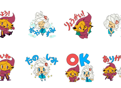 テイストジャパン LINEスタンプ